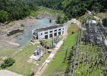 Planta hidroelectrica Dos Bocas (Foto suministrada)