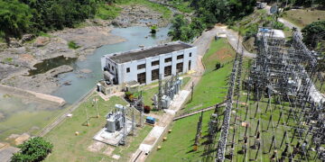 Planta hidroelectrica Dos Bocas (Foto suministrada)