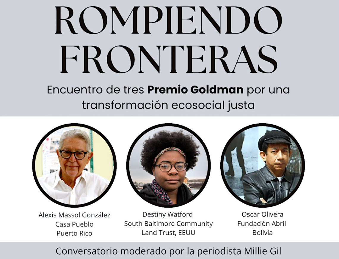 Como parte de la jornada, Casa Pueblo, la Fundación Abril y South Baltimore Community Land Trust suscribirán un pronunciamiento colectivo sobre el cambio climático y la protección del medioambiente, de cara a la Conferencia de las Naciones Unidas sobre el Cambio Climático (COP30) de noviembre próximo en Brasil. (Suministrado)