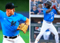 Jacob Berry y D'Shawn Knowles. (Fotos: SB Nation y Javier Sanchez)