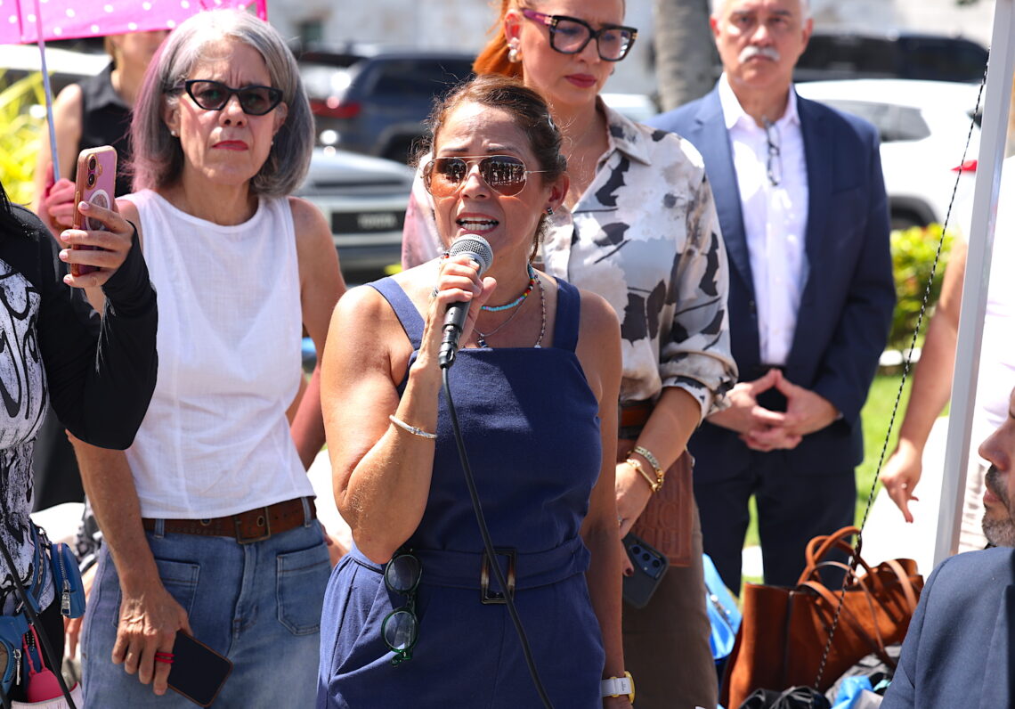 Wilma Maldonado, del Centro de Periodismo Investigativo (suministrada)