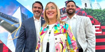 El anunció fue hecho por Iván Rodríguez, Marlese Sifre y Orlando Delgado. (Foto: Omar Alfonso)