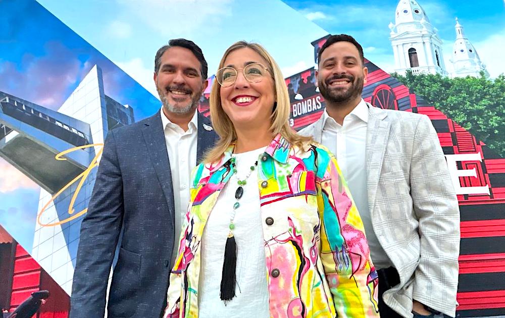 El anunció fue hecho por Iván Rodríguez, Marlese Sifre y Orlando Delgado. (Foto: Omar Alfonso)