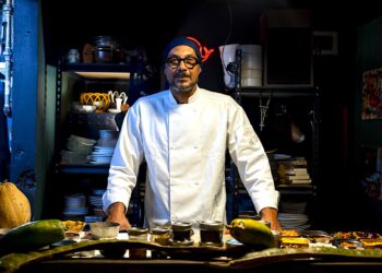 Carlos Portela es también fundador y chef del proyecto Orujo Taller de Gastronomía en la ciudad capital de San Juan. (Foto suministrada)