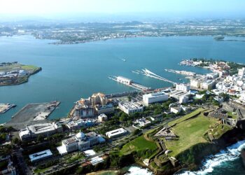 Area de muelles, isleta de San Juan. (suministrada)