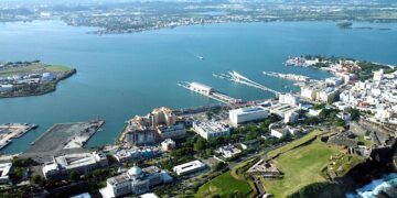 Area de muelles, isleta de San Juan. (suministrada)