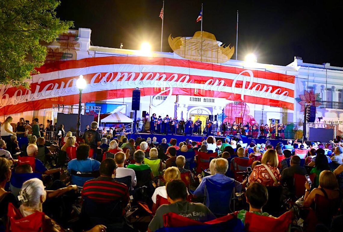 Ponce adoptará el tema de la puertorriqueñidad como máxima de su Encendido Navideño 2025 y de su extenso programa de espectáculos artísticos. (Foto: Gobierno Municipal de Ponce)