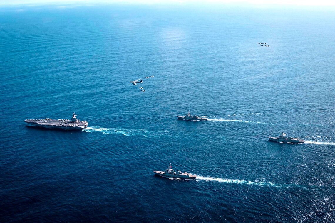 Hasta el 13 de noviembre de 2032, la armada naval realizará “ejercicios de entrenamiento, maniobras tácticas y pruebas operativas” en el Perímetro de Entrenamiento y Pruebas de la Flota del Atlántico. (Foto: US Navy)