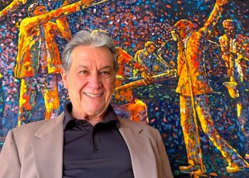 Su nueva exposición “Arte y estilo” estrena el viernes, 5 de diciembre, con bohemia en el patio interior de la Casa Alcaldía. (Foto suministrada)