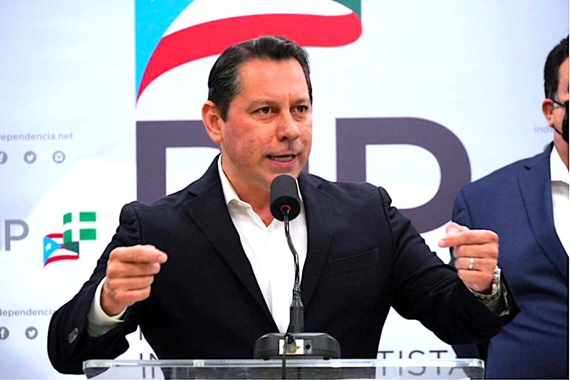 Juan Dalmau Ramírez, secretario general del Partido Independentista Puertorriqueño (PIP) (Foto archivo)