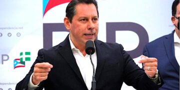 Juan Dalmau Ramírez, secretario general del Partido Independentista Puertorriqueño (PIP) (Foto archivo)