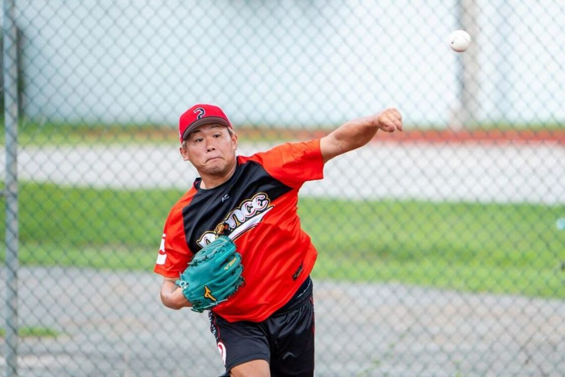 Lanzador japonés Kazuto Taguchi. (Foto suministrada)