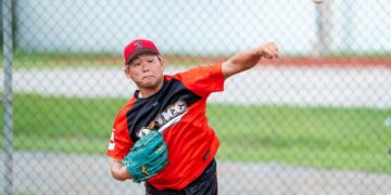 Lanzador japonés Kazuto Taguchi. (Foto suministrada)