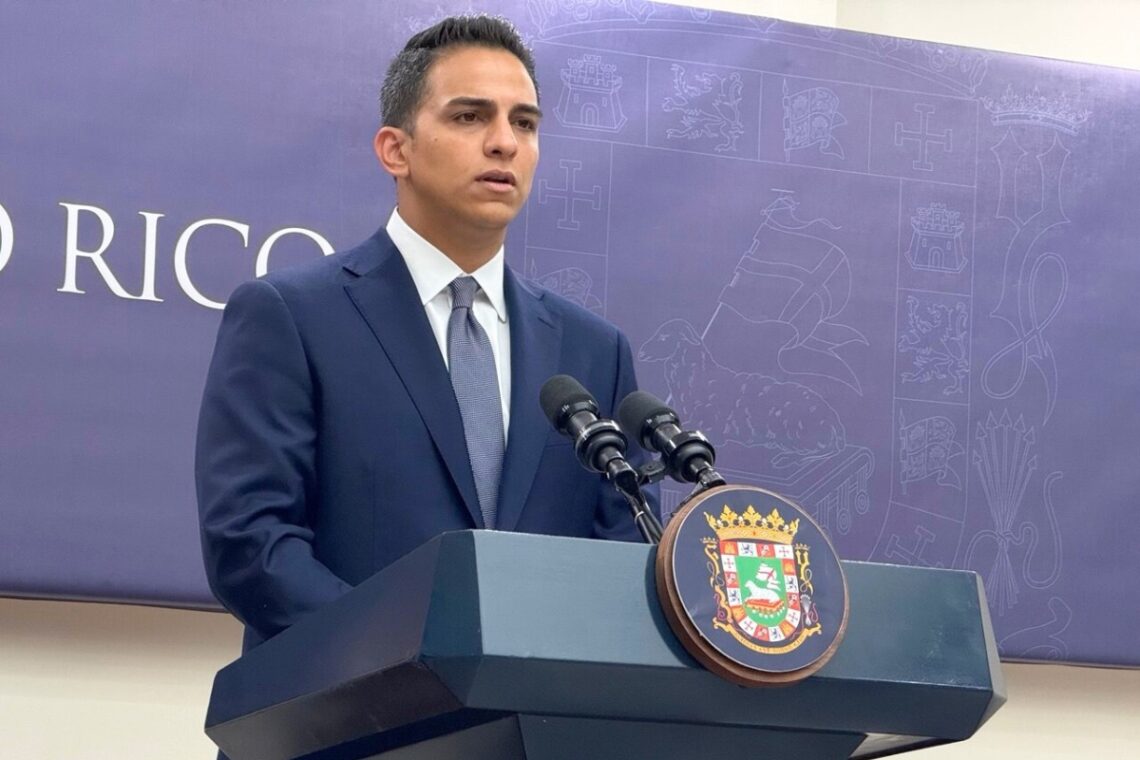 Secretario del Departamento de Hacienda, Ángel Pantoja Rodríguez. (Foto suministrada)