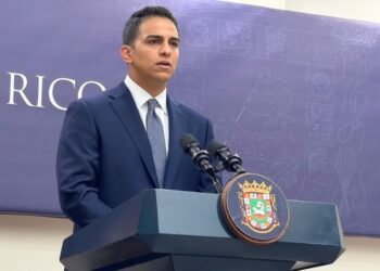 Secretario del Departamento de Hacienda, Ángel Pantoja Rodríguez. (Foto suministrada)