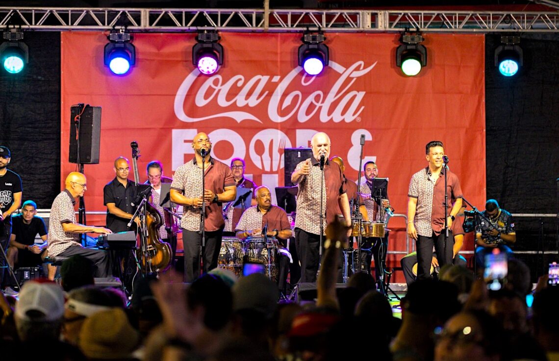 El Gran Combo de Puerto Rico (Foto: Gobierno Municipal de Cabo Rojo)