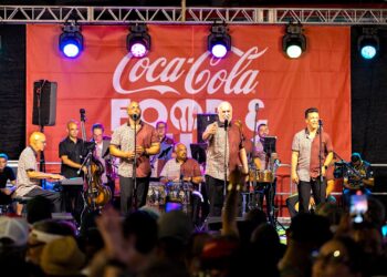 El Gran Combo de Puerto Rico (Foto: Gobierno Municipal de Cabo Rojo)