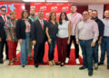Nueva directiva de la Asociacion de Legisladores Municipales Populares. (Foto suministrada)
