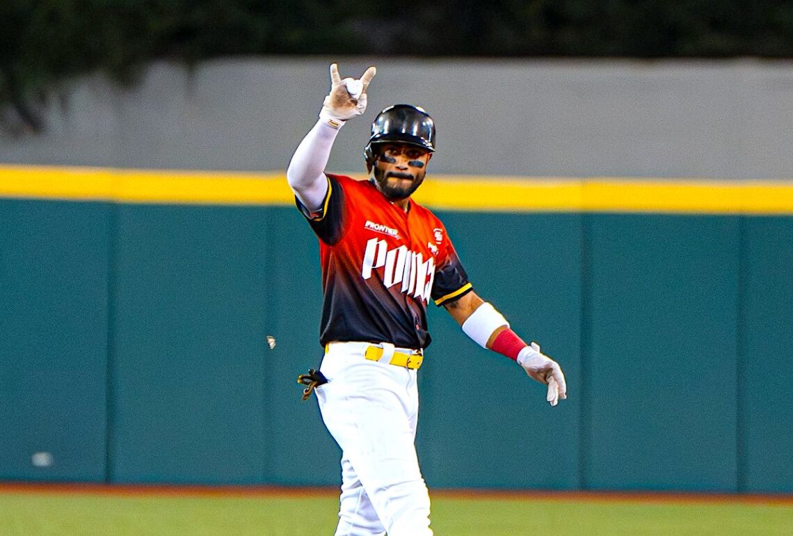 Jesmuel Valentin, de los Leones de Ponce. (Foto suministrada)