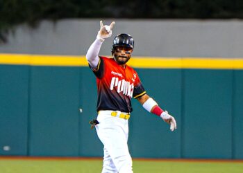 Jesmuel Valentin, de los Leones de Ponce. (Foto suministrada)