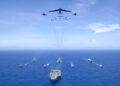La flota ya alcanza 13 navíos, incluyendo al portaaviones Gerald Ford, con capacidad para 4,500 tripulantes y hasta 90 aeronaves que portan misiles Tomahawk, antibuques y bombas guiadas por láser. (Foto: Air Force / Petty Officer 3rd Class Erwin Miciano)