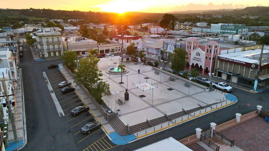 Plaza Pública Ángel G. Mislan Huertas de San Sebastián. (Foto suministrada)