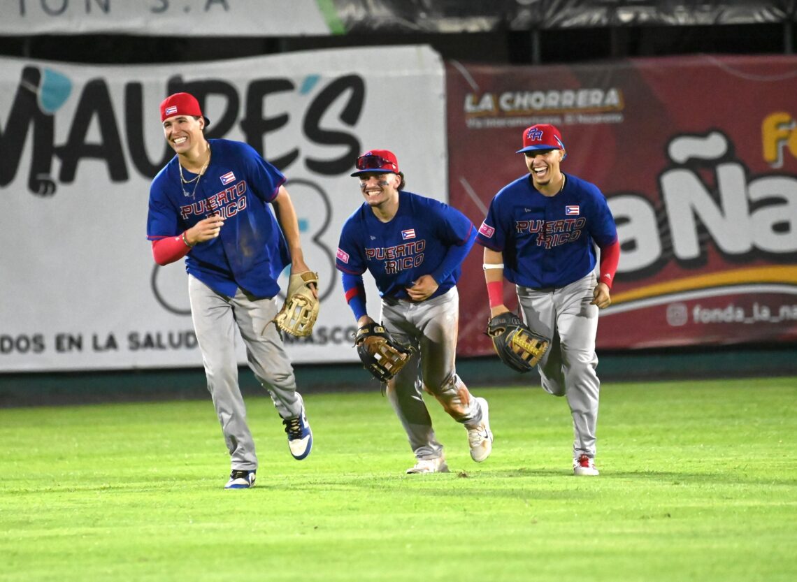 Puerto Rico fue medallista de plata en el Premundial Sub 23. (Foto suministrada)