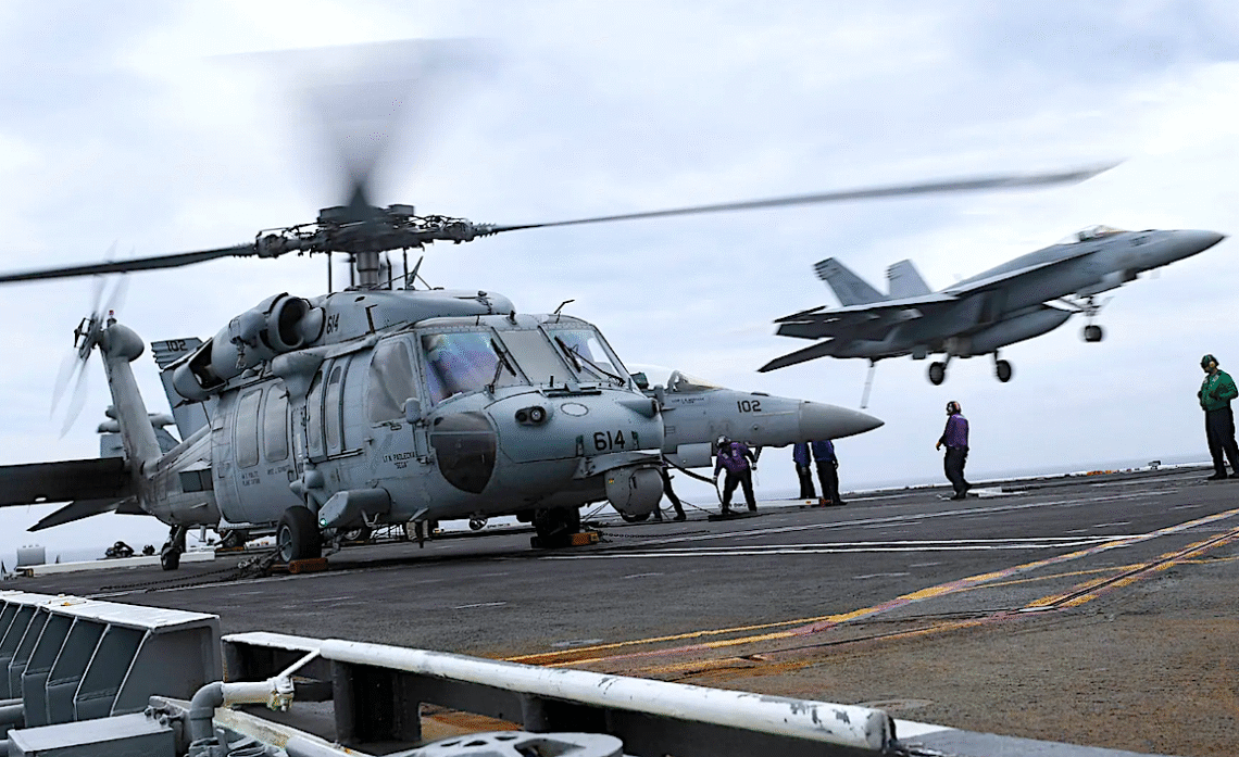 Foto: US Navy Petty Officer 3rd Class Jose Madrigal