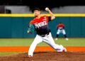Kazuto Taguchi, de los Leones de Ponce. (Foto suministrada)