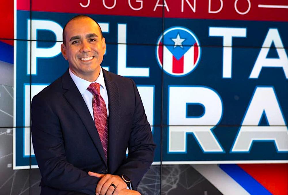 Alex Delgado también era panelista del programa de televisión "Jugando Pelota Dura". (Foto: Alex Delgado Oficial / Facebook)