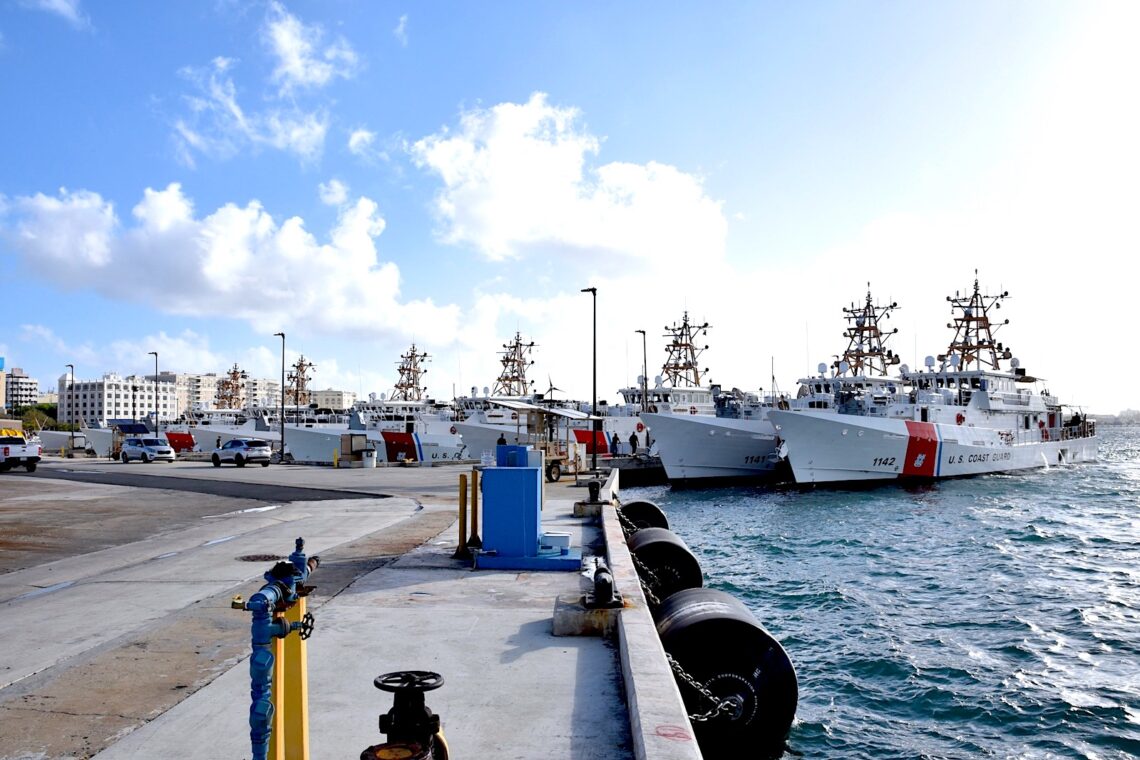 Los cambios a su zona de seguridad permanente entrarán en vigor el próximo 5 de enero. (Foto: Facebook USCG San Juan)