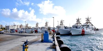 Los cambios a su zona de seguridad permanente entrarán en vigor el próximo 5 de enero. (Foto: Facebook USCG San Juan)