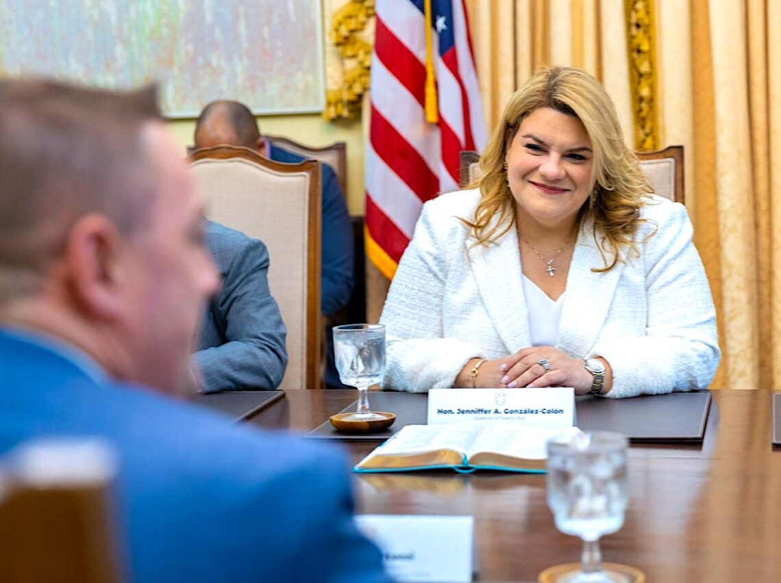 Jenniffer González Colón, gobernadora de Puerto Rico. (Foto: Jenniffer González Colón Oficial / Facebook)