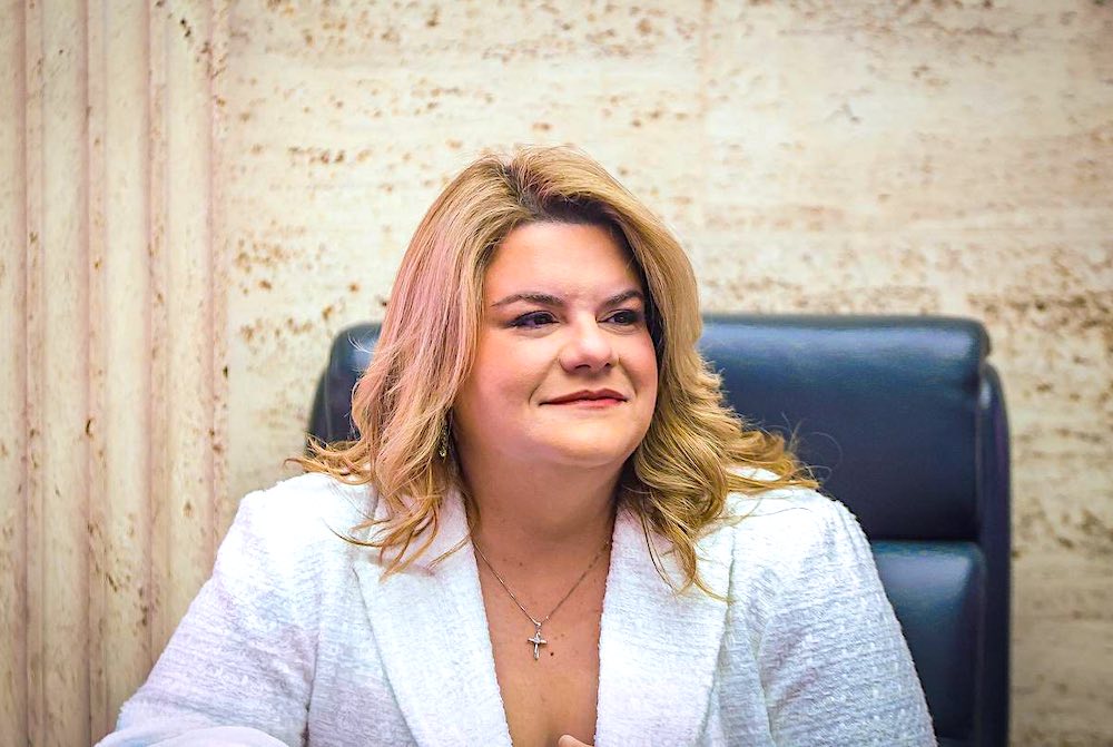 Jenniffer González Colón, gobernadora de Puerto Rico. (Foto: Jenniffer González Oficial / Facebook)
