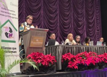 Primer Encuentro Intersectorial sobre Vivienda y el Sinhogarismo. (Foto suministrada)