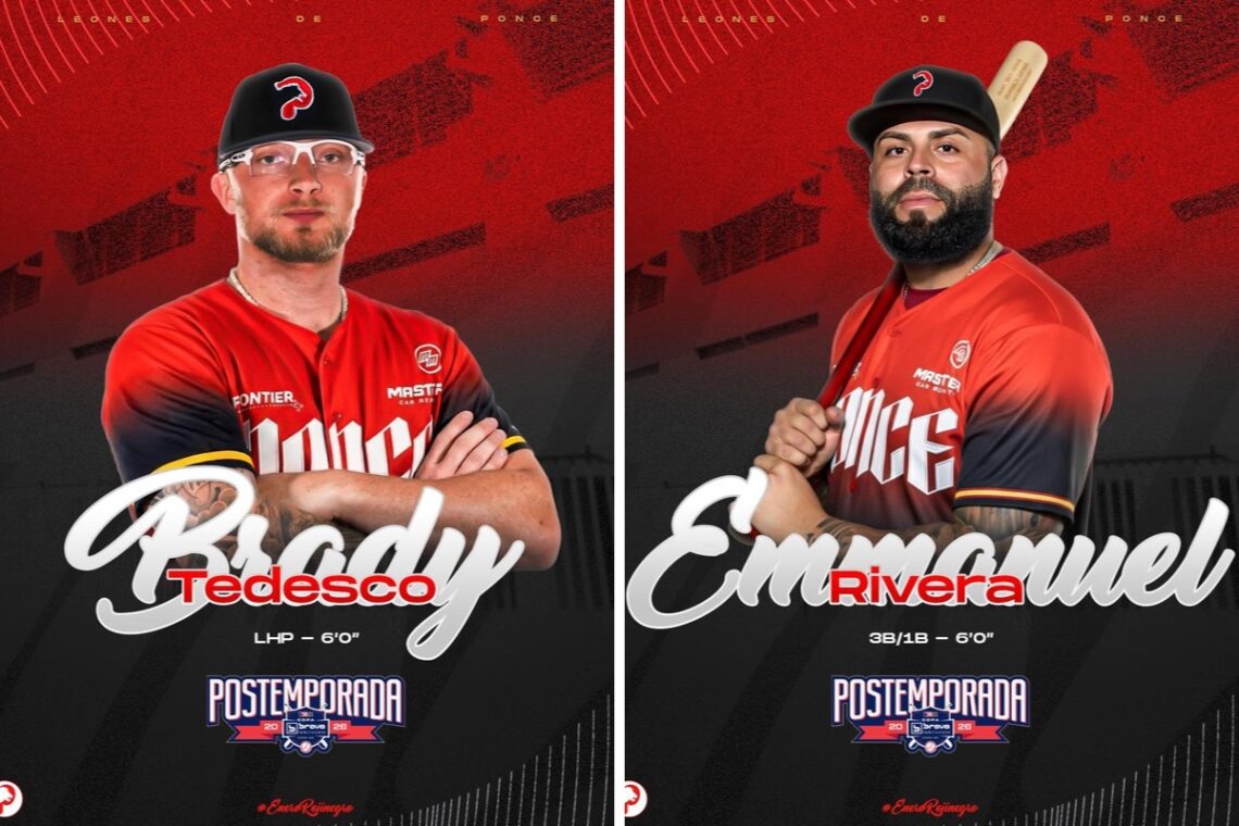 Fotos: Leones de Ponce LBPRC/Facebook