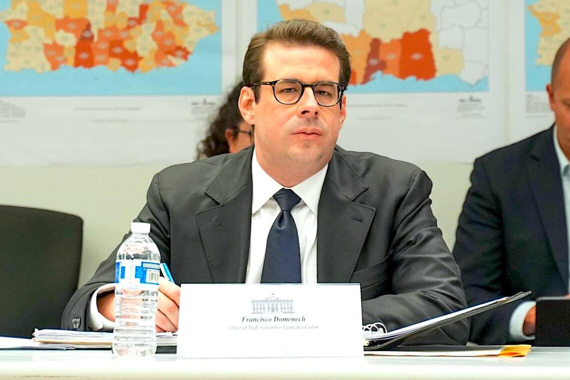 Bajo la dirección del secretario de la Gobernación, Francisco Domenech, la agencia que es agente fiscal del Gobierno de Puerto Rico se ha convertido también en la base de gran parte del componente de publicidad y relaciones públicas de la gobernadora Jenniffer González Colón. (suministrada)