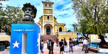 Plaza de la Revolución, Lares (Foto archivo)