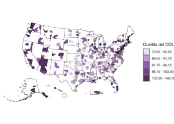 Personas que se identifican como puertorriqueñas en New York–Newark–Jersey City presentan costos de vida sobre 40% mayores que los de San Juan–Bayamón–Caguas.
