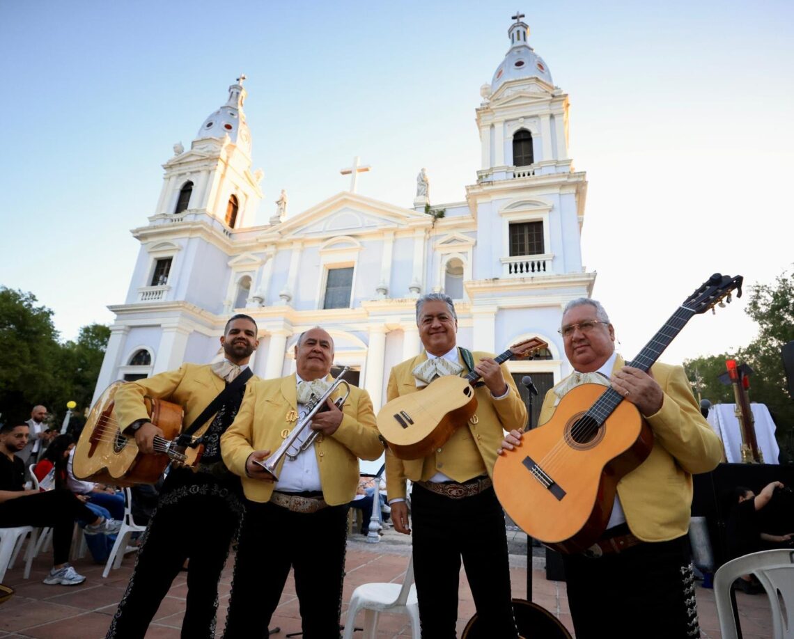 La cantata y procesión en honor a la patrona de la ciudad arrancará a las 5:00 de la mañana del 12 de diciembre, frente al monumento de Lolita Tizol en la calle Isabel.