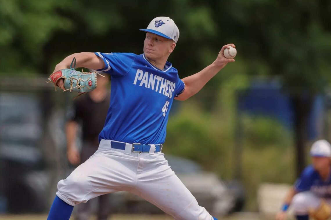 Lanzador zurdo Brandon Kaminer. (Foto suministrada)