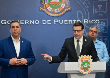 Secretario de la Gobernación, Francisco Domenech. (Foto suministrada)
