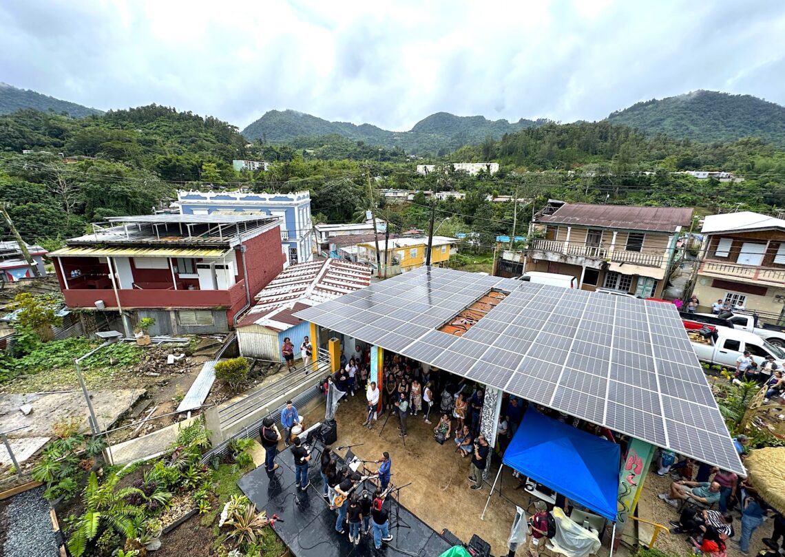 La celebración de este domingo marca un hito importante, al demostrar que la energía solar es una herramienta real de seguridad, autonomía y bienestar colectivo. (Foto archivo)
