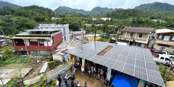 La celebración de este domingo marca un hito importante, al demostrar que la energía solar es una herramienta real de seguridad, autonomía y bienestar colectivo. (Foto archivo)