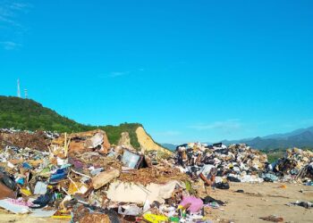 Si en o antes del lunes no se corrige el problema ambiental creado por basura expuesta, municipios como Villalba y Santa Isabel deberán buscar vertederos alternos, advirtió el alcalde Ramón Hernández Torres. (Foto suministrada)