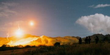 El sentido mismo de la Navidad está bajo ataque con las maniobras militares de las fuerzas armadas estadounidenses en nuestro entorno caribeño. (Foto: US NAVY / Sargento Maurion Moore / Campamento Santiago en Salinas)