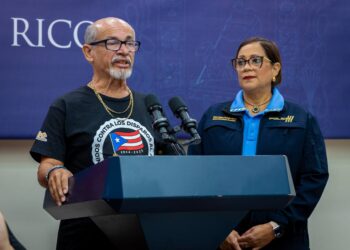 Padre de Karla Michelle, víctima de un disparo al aire. (Foto suministrada)