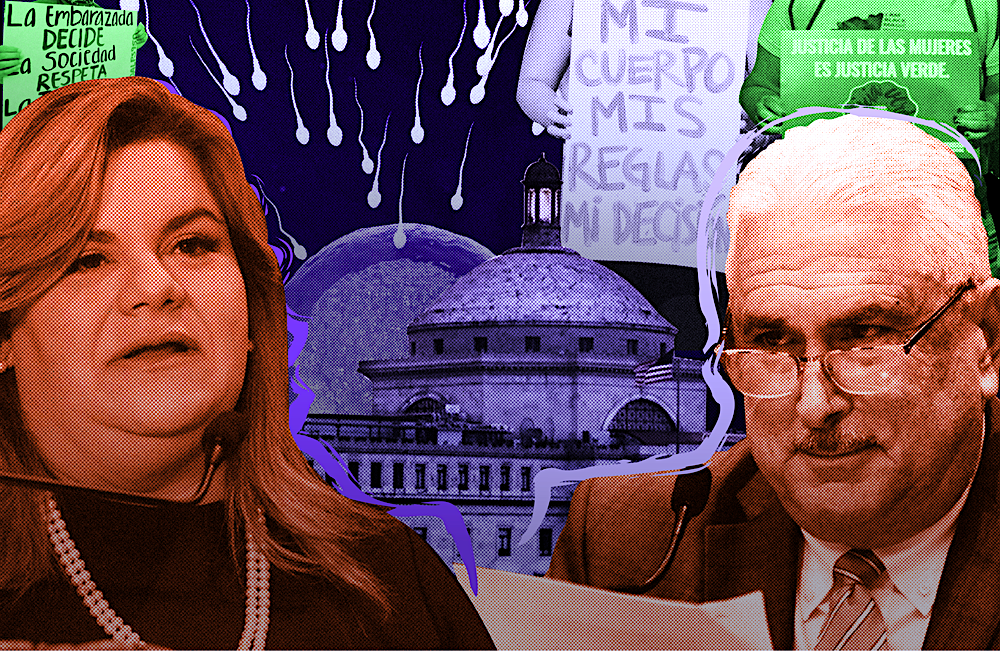 Las experiencias reportadas en estados de Estados Unidos muestran cómo legislaciones similares al Proyecto del Senado 504 abren la puerta a la criminalización de emergencias médicas, la negación de servicios de salud esenciales y la vigilancia estatal sobre los cuerpos de quienes pueden gestar. (Ilustración: CPI)