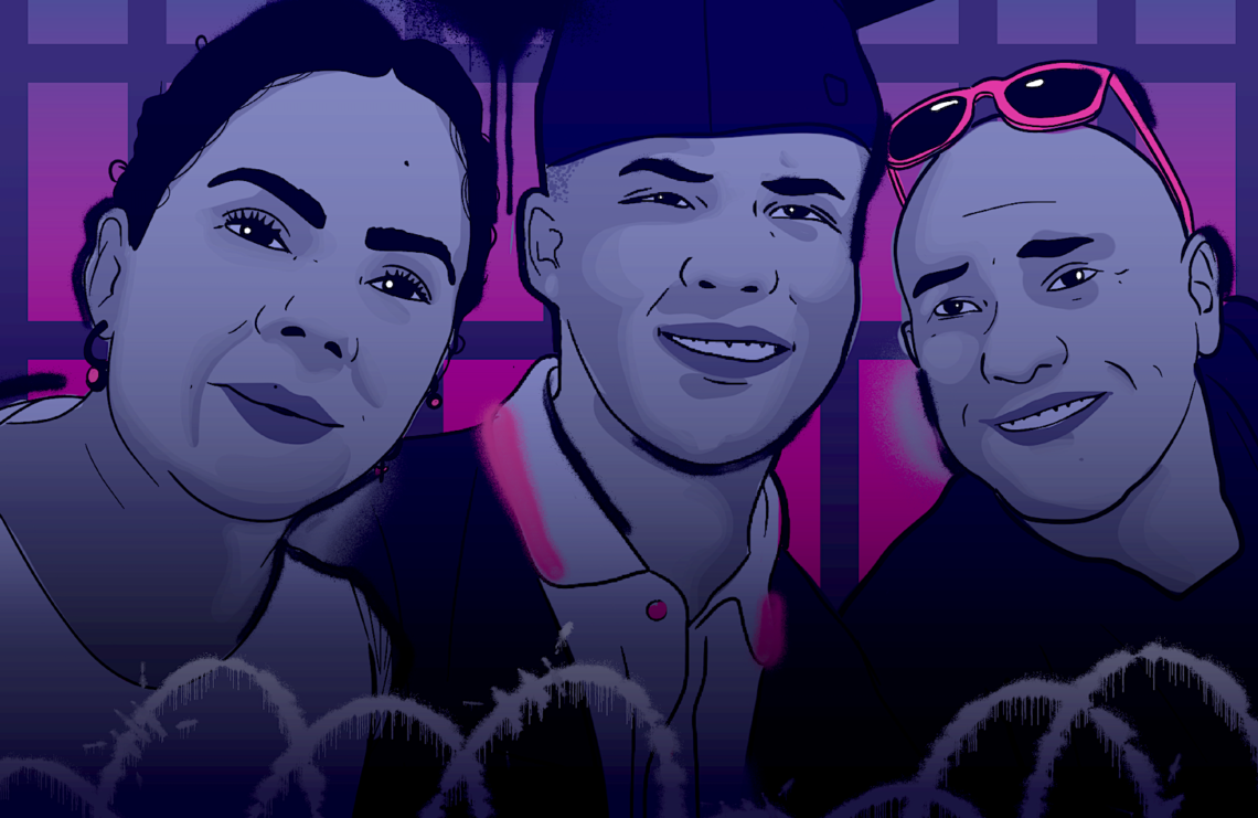 La cantidad de personas imputadas de delito que no son procesables y deben ser atendidas por ASSMCA creció en un 188% entre 2018 y 2024, pero los hospitales forenses no han aumentado su capacidad para darles servicios. Mientras, el Estado no tiene un registro de cuántos terminan encarcelados. (Ilustración: CPI)