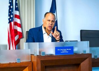 Juan Oscar Morales. senador novoprogresista por el Distrito de San Juan. (Foto archivo)